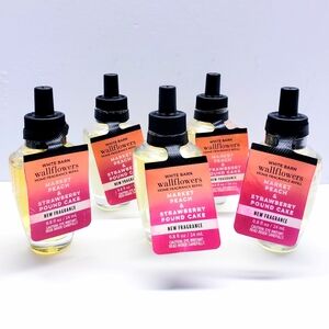 MARKET PEACH & STRAWBERRY POUND CAKE Wallflowers Fragrance Refill (5 pcs)